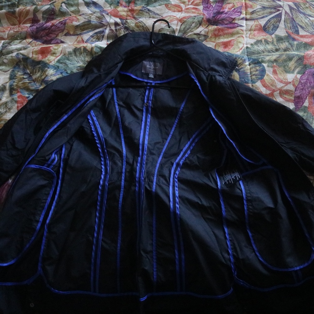 COLE HAAN - WOMANS RAIN COAT  - SIZE SMALL